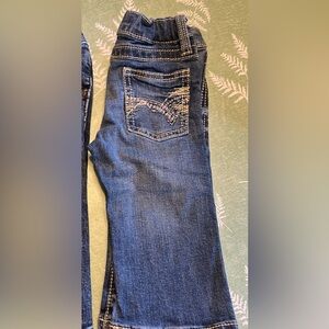 2T wrangler 20x jeans toddler